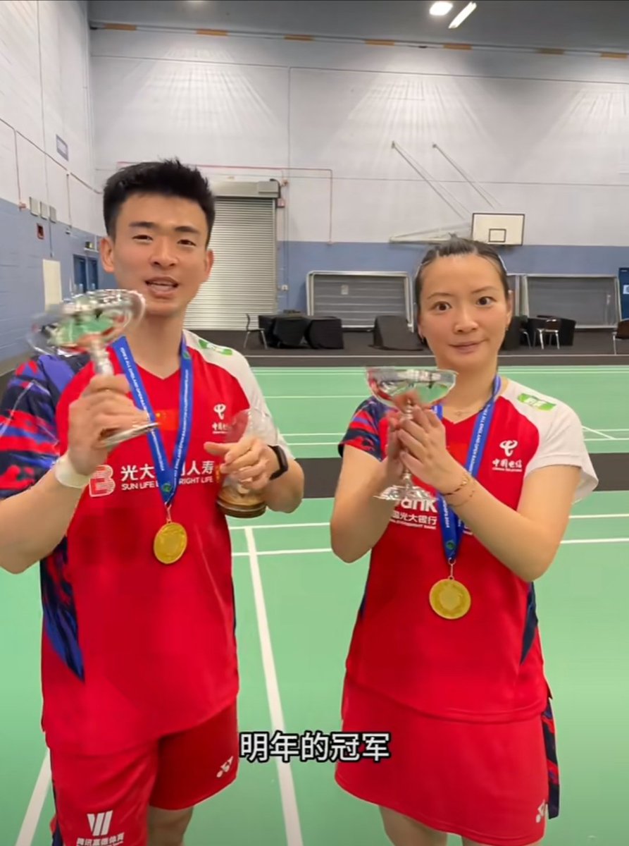 Do you know that Zheng Si Wei @Zheng970226 has a vlog on Redbook (小红书)? In his latest vlog, he shares his experience visiting Birmingham once again, including some training sessions, interesting moments, victory moments and fun facts.

Link: xhslink.com/qZ4b8D