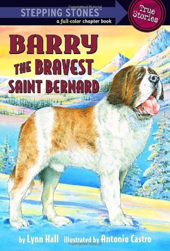 Today I learned about Barry, the Bravest St Bernard! Though presumably his name is pronounced Baa-ree! en.m.wikipedia.org/wiki/Barry_(do…