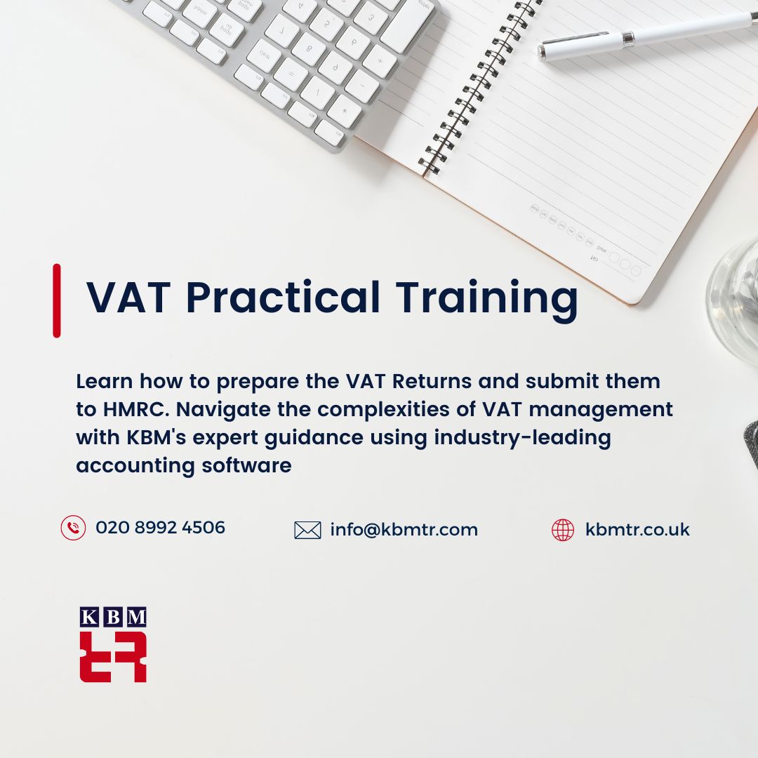 KBMTandR's tweet image. Gain a comprehensive understanding of Value Added Tax (VAT) management with hands-on practical training using various accounting software. #VATManagement #AccountingTools