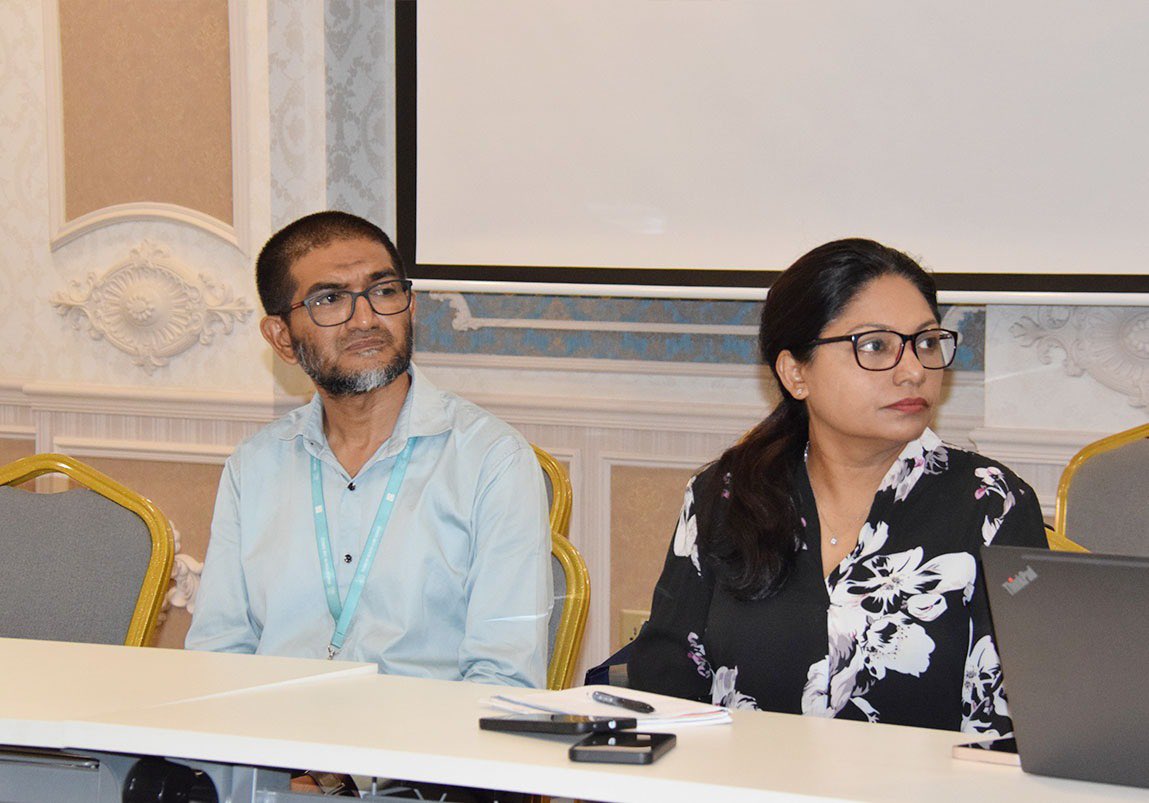 Key officials from the MoH, Finance, Foreign Affairs, AGO, & Maldives Technical Advisory Group on Immunization met with WHO & UNICEF reps to discuss the Gavi MICs approach, focusing on NVI support pillars, and addressing queries on eligibility, financing, & legal agreements