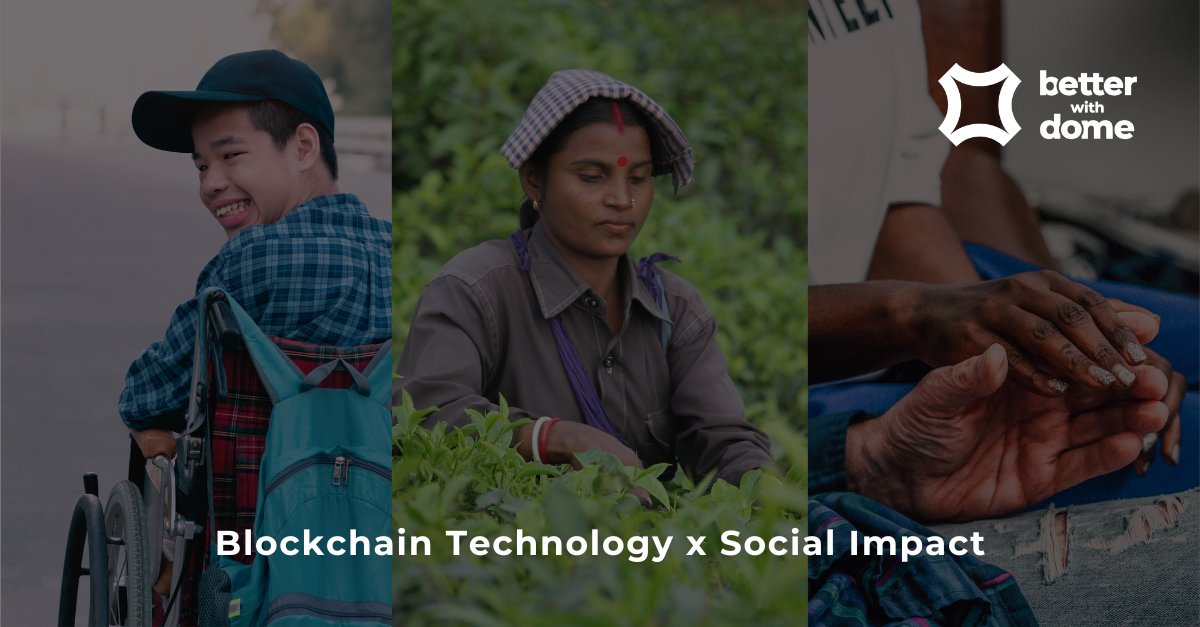 BetterWithDome's tweet photo. #BlockchainTechnology 🤝 #SocialImpact
= Funding 3.0 https://t.co/gkpqfPlpdH