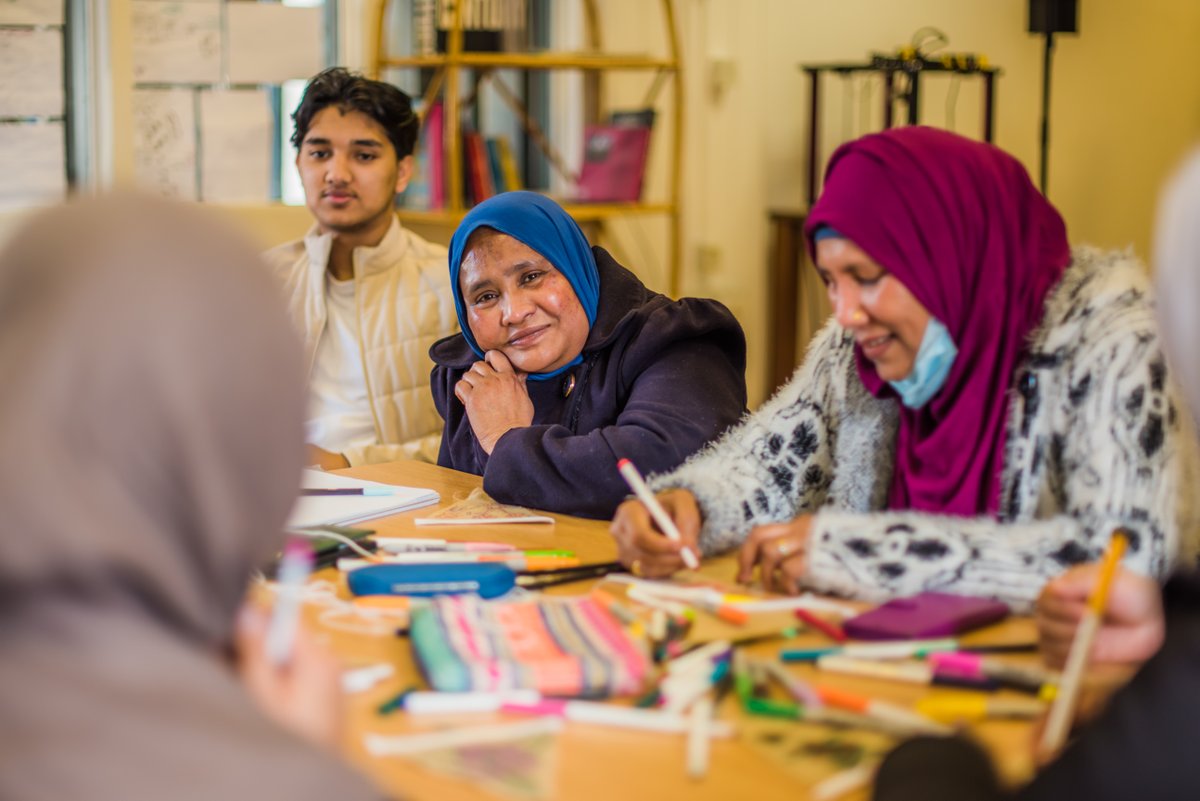 We're excited to be presenting as part of the ESOL regional networking event in Bradford this week, and looking forward to sharing ideas with colleagues supporting ESOL learners, with Migrant English Support Hub (MESH). @learnenglishyh Find out more at yhmesh.org.uk