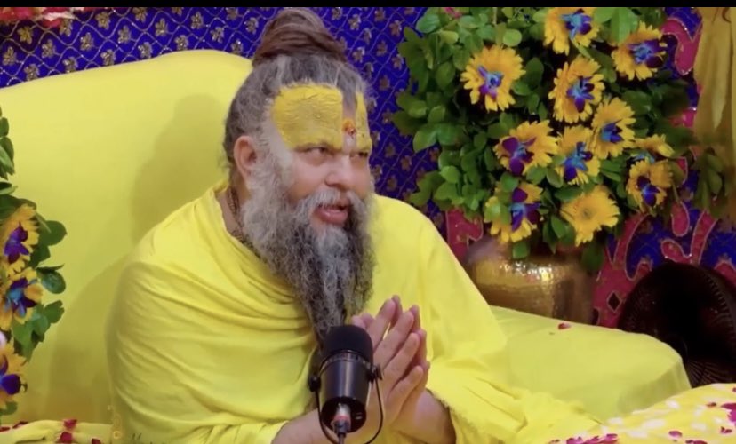 “सन्तों की वाणी और शास्त्रों की वाणी से तुम्हारे अनुभव मिलने चाहिए अगर नहीं मिलते तो मिथ्या है “श्री प्रेमानंद जी महाराज जी!
गुरुजी महाराज जी के श्री चरणों में सादर नमन 🙏 “ हमारे माई श्यामा जी को राज….“ राधा राधा राधा .......🙏🙏🙏❤️❤️❤️