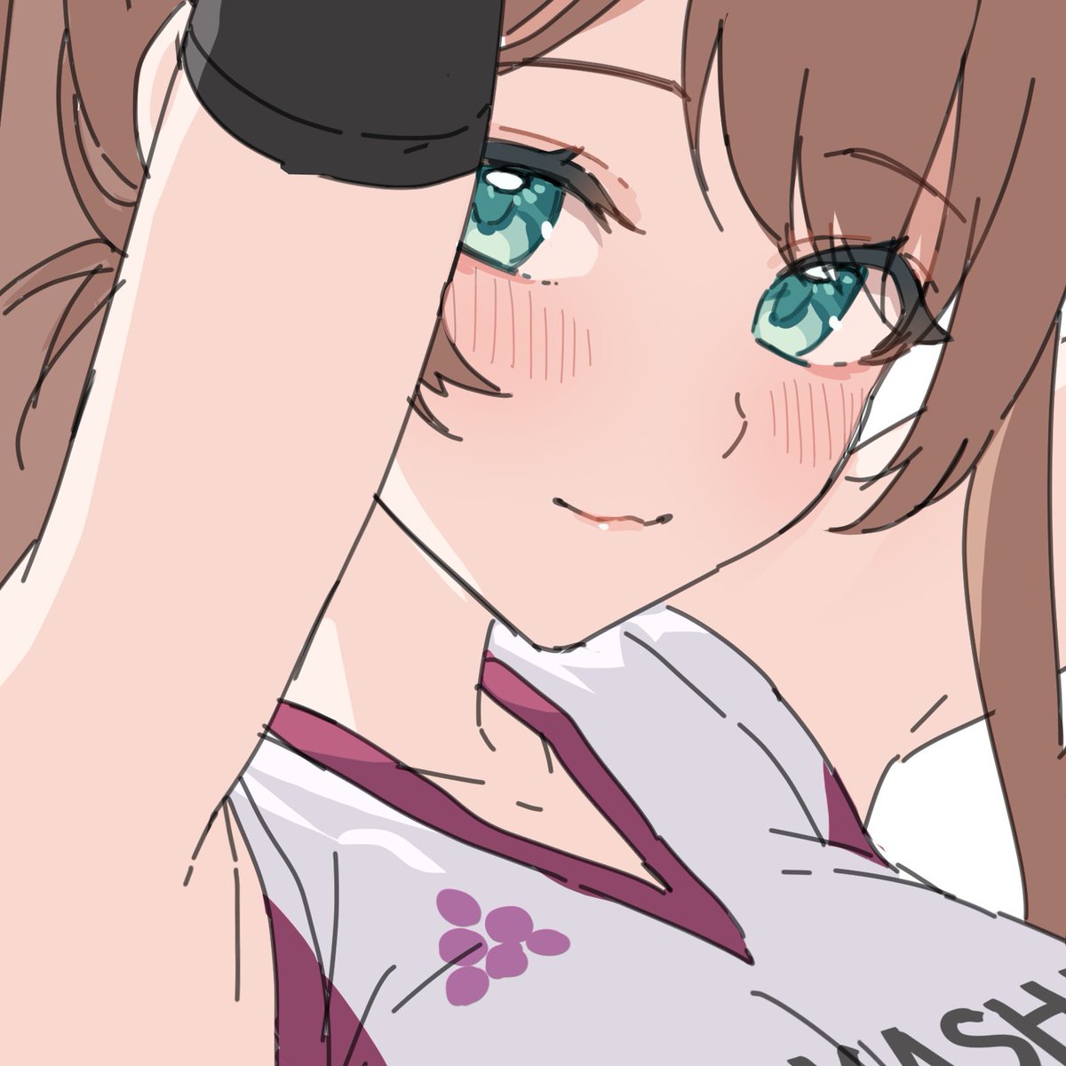 「スケブのラフ! 」|tetiのイラスト