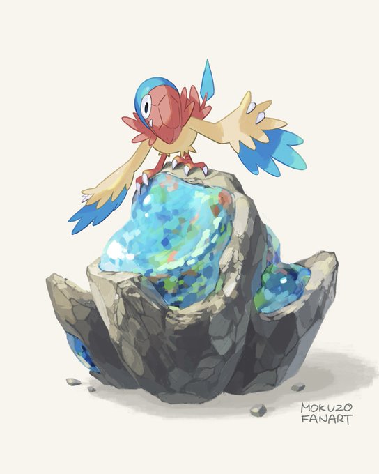 「鳥 岩」のTwitter画像/イラスト(新着)