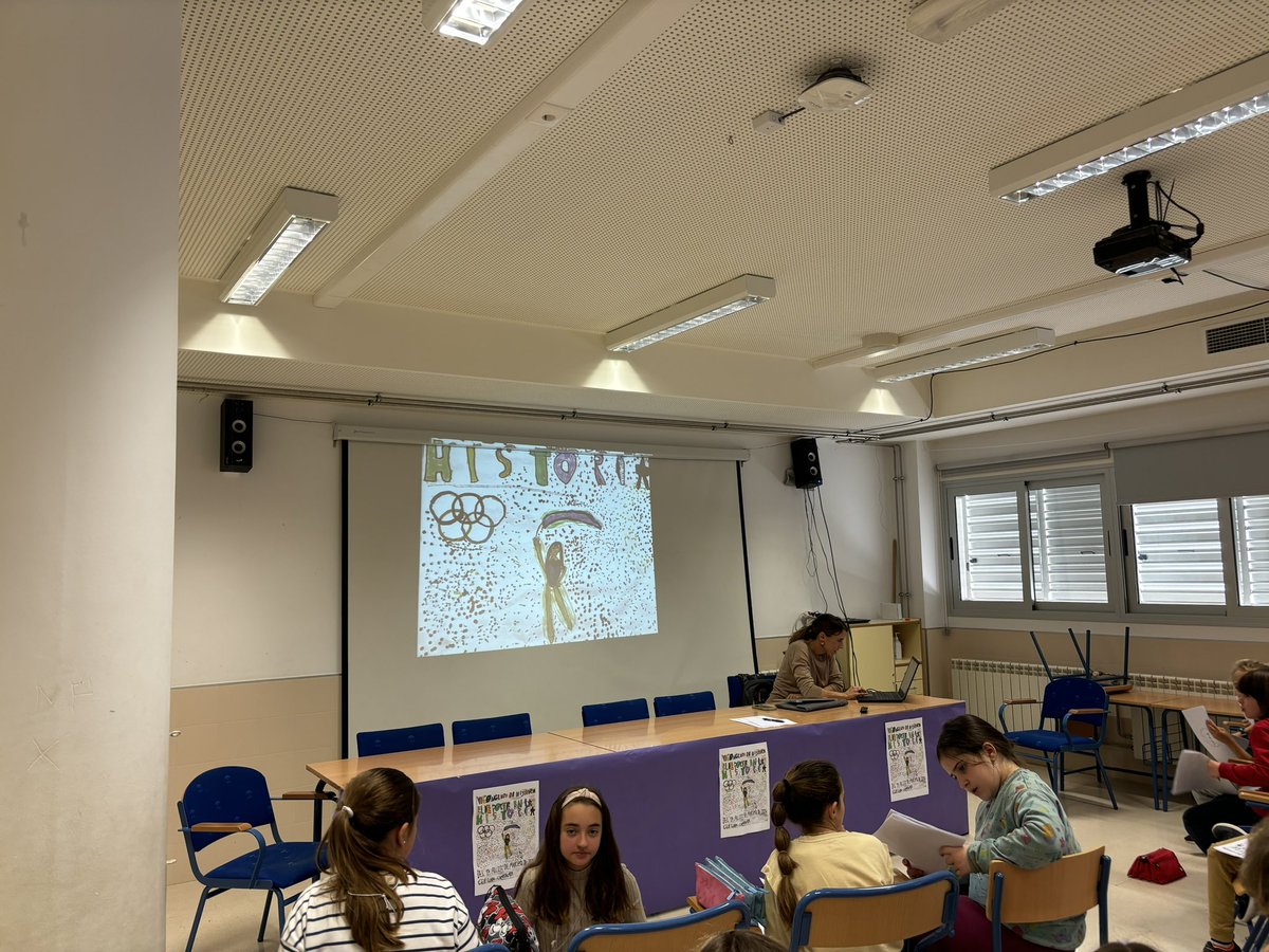 CEIP Clara Campoamor (@campoamor_alm) on Twitter photo #congresoDeHistoria #ceipClaraCampoamorHuercal
La historia del deporte pasando por los juegos olímpicos y el papel de la mujer a lo largo de la historia en el deporte. Conferencia inaugural de la mano <a href="/agalvezmiras/">Alejandra Gálvez Miras</a> mujer, madre, médica, deportista… Almeriense. comienza #congresoDeHistoria #ceipClaraCampoamorHuercal
La historia del deporte pasando por los juegos olímpicos y el papel de la mujer a lo largo de la historia en el deporte. Conferencia inaugural de la mano <a href="/agalvezmiras/">Alejandra Gálvez Miras</a> mujer, madre, médica, deportista… Almeriense. comienza