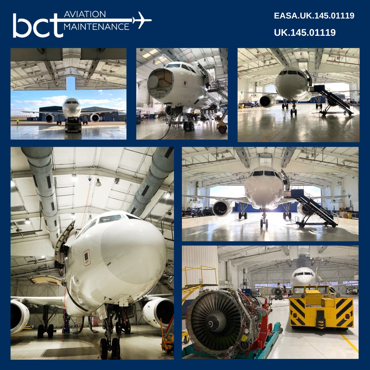 BCT Aviation Maintenance tweet media