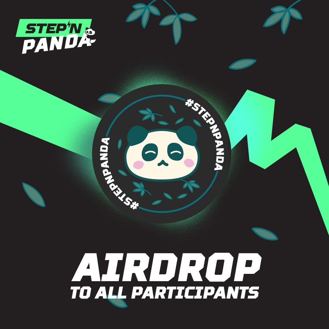 Stepnofficial's tweet image. That's a wrap for our #STEPNPanda Event! 🐼

We distributed this special Panda Badge to all players who gave their pandas a refresh 🎉

Flex your Badge below, and stay tuned for the next in-app event 👀 🥚