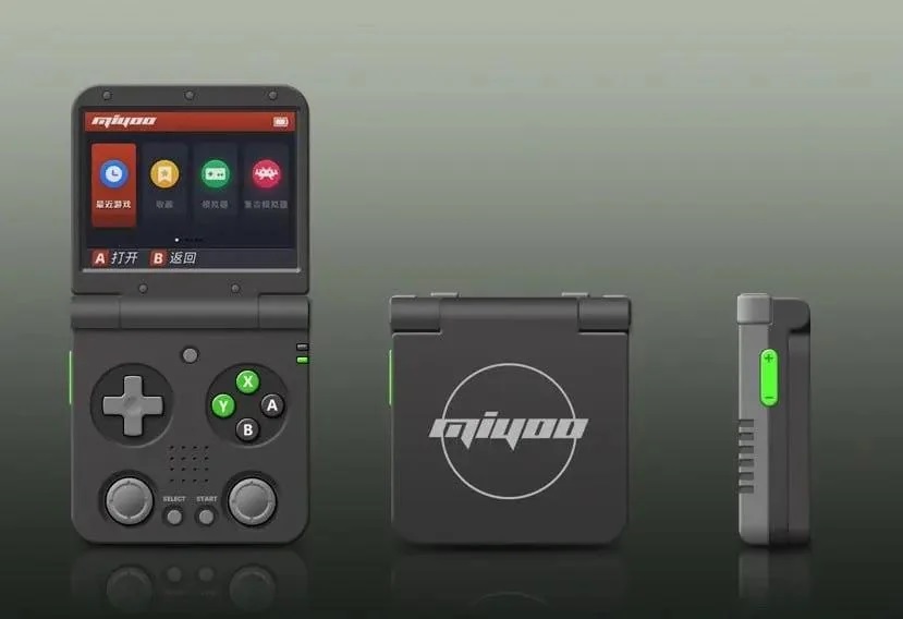 ReviewSpaceInfo's tweet photo. Miyoo Teases Its Upcoming Retro Gaming Console, The Mini Flip: https://t.co/JDZQhiIilj
#Miyoo #Retrogaming #Handheldconsole #MiniFlip #MiyooA30 #Gamingnews #GameBoyAdvanceSP #Portablegaming #PlayStation1emulation #TechNews https://t.co/OwWZ76CK9S