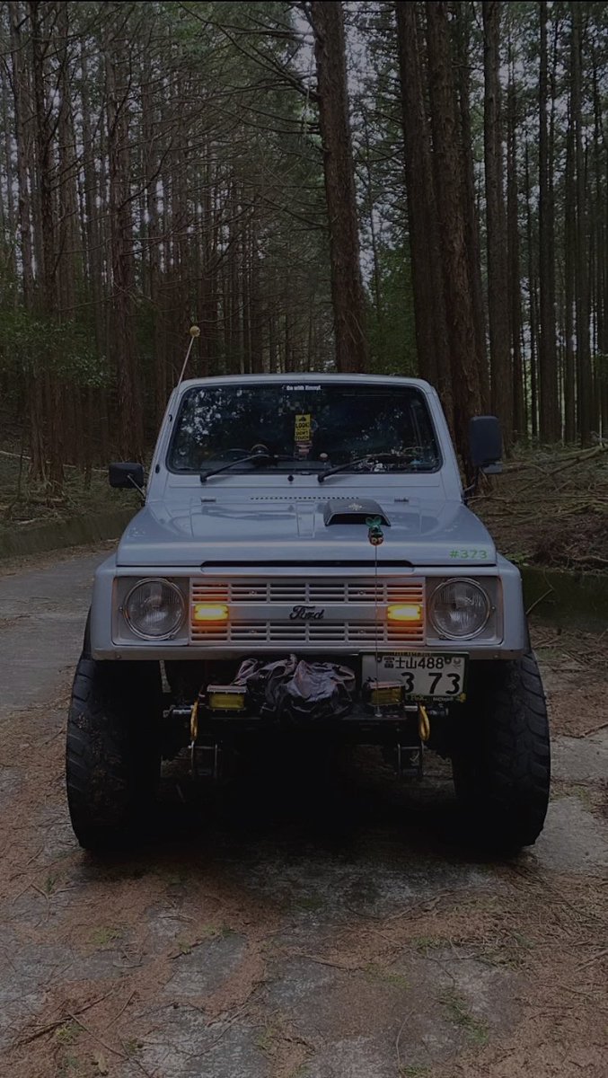 jimny373's tweet photo. mini bronco https://t.co/4oR6SmPSsV