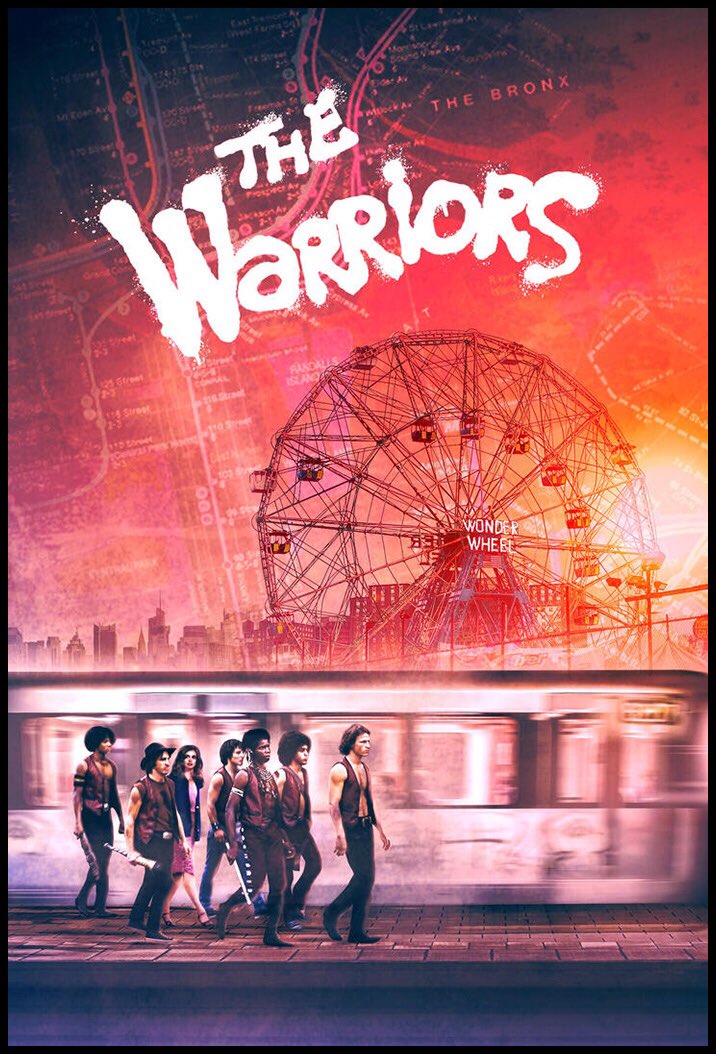 #Film89PosterOfTheDay
No.2322
The Warriors (1979)
(Artist: Huan Do)
Director: Walter Hill
