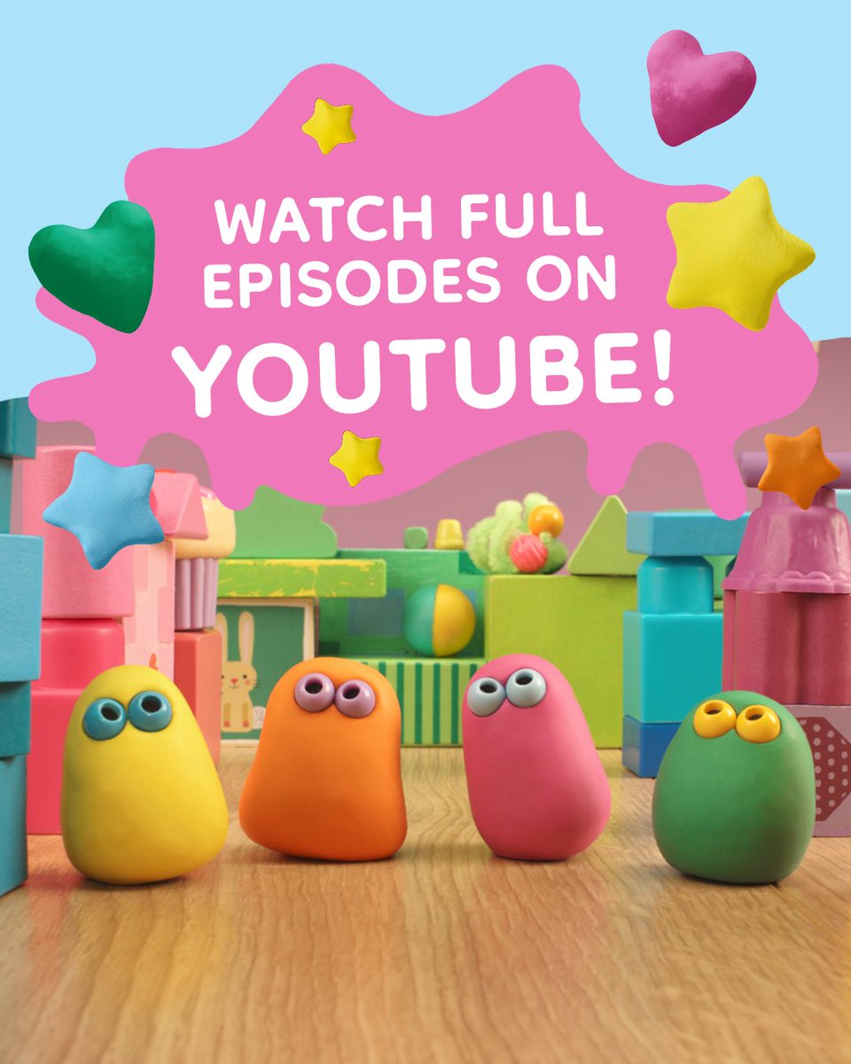 Available in selected territories on YouTube: watch full episodes of Aardman's pre-school series The Very Small Creatures, on the new Timmy & Friends channel, a great destination for high-quality content for your little lambs: aard.mn/TimmyandFriends