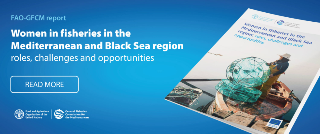 #Winblue congrats FAO-GFCM for the report “Women in fisheries in the Mediterranean and Black Sea region: roles, challenges and opportunities” westmed-initiative.ec.europa.eu/report-women-i…. It aims to reduce gaps on gender and fisheries #BlueEconomy #GenderEquality #EmpoweringWomen #HorizonEU #EU_MARE