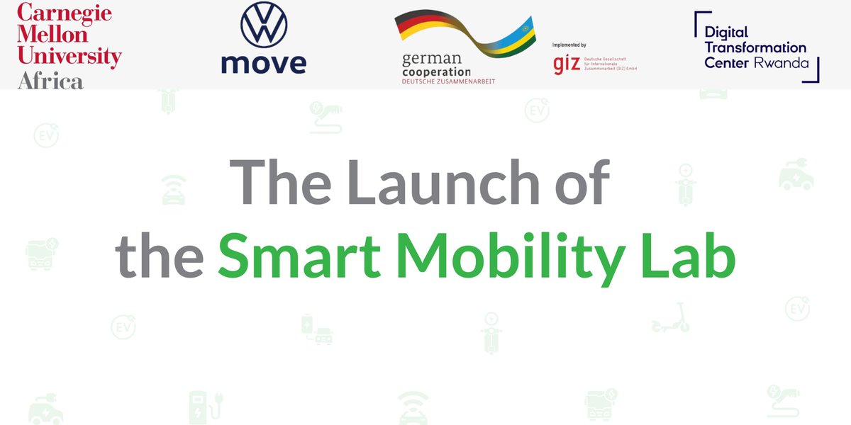 giz_rwanda's tweet photo. Happening Now:
Together with @VWRwanda and @cmu_africa, we are launching the #SmartMobilityLabRw at @norrskenEA.
Fostering a #GreenRwanda🇷🇼🌿 with #GermanCooperation🤝

@RwandaInfra @EnvironmentRw @GermanyinRwanda @DigiCenterRW https://t.co/PUUDWY5Obm