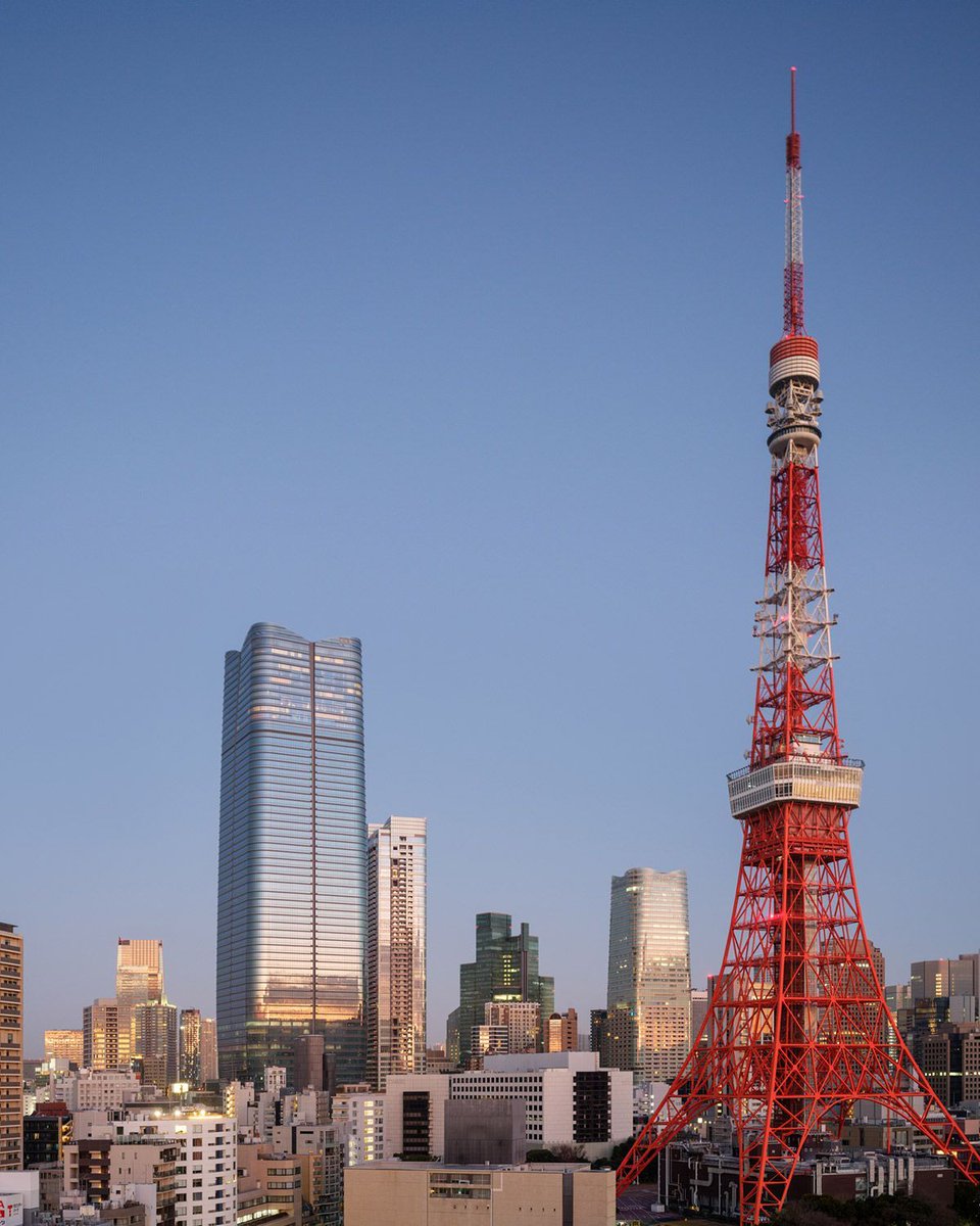 designboom's tweet image. pelli clarke &amp;amp; partners (@pcparch) unveils &apos;mori JP tower&apos; in #tokyo, the tallest building in #japan 🌸 buff.ly/4ajggDK
