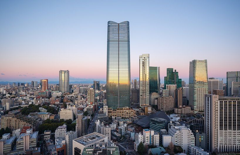 designboom's tweet image. pelli clarke &amp;amp; partners (@pcparch) unveils &apos;mori JP tower&apos; in #tokyo, the tallest building in #japan 🌸 buff.ly/4ajggDK