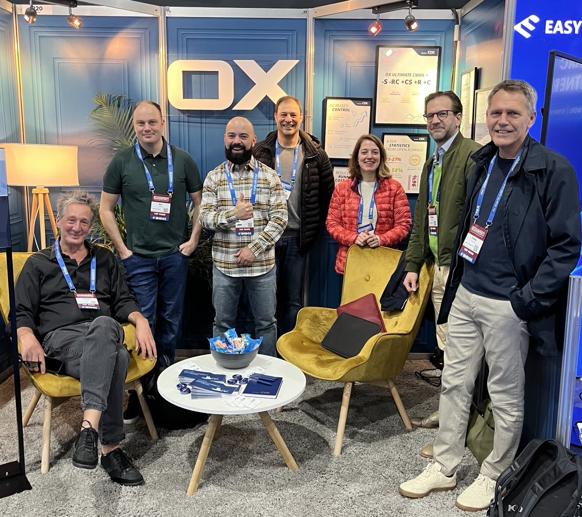 openxchange's tweet image. 🚀 @cloudfest 2024 has kicked off at Europa-Park, and the @openxchange team is ready. We're all looking forward to meeting you at the show, to network, showcase our latest innovations for #Hosters and discuss how we can help your company. 🤝 Get in touch to book a meeting.