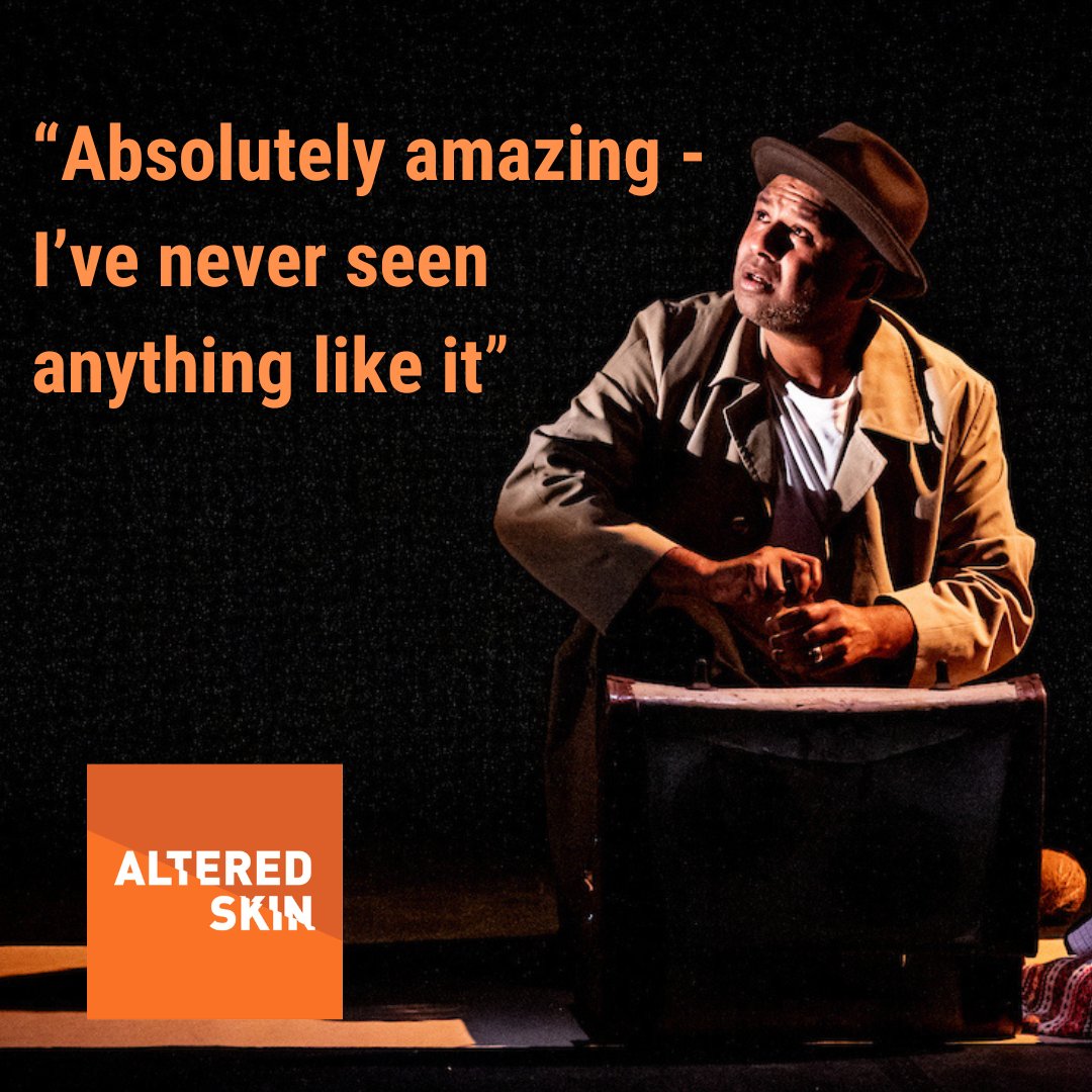 More fantastic feedback from last week's shows. It's your last chance to see Fatherhood on tour this week <a href="/TRPlymouth/">Theatre Royal Plymouth</a> Thursday 21st - Saturday 23rd March. There's a post show discussion on Thursday with a BSL interpreter.
Tickets: bit.ly/FH_Plymouth