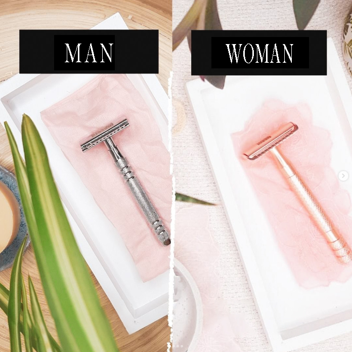 When I say 'female,' I refer to items specifically marketed to women, often discernible by their pink packaging.
credit@wasteless_hero
#gendertax #pinktax #safetyrazor #awareness #unisex #plasticfree #safetyrazor #rosegold #chrome #sustainability #beforeafter #zerowasteswap
