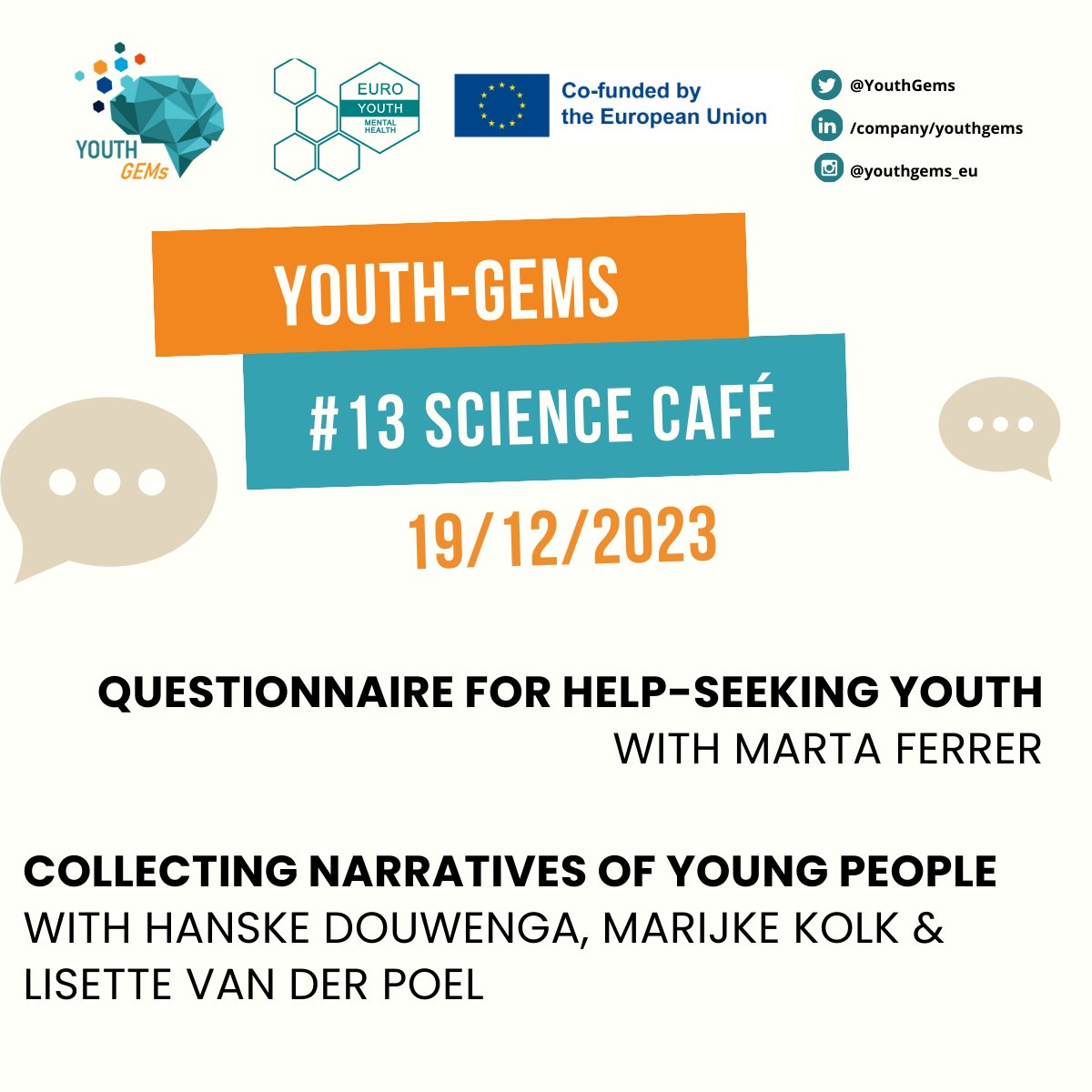 This is what we dived into during our 13th Science Cafe. youth-gems.eu/2024/03/14/you…