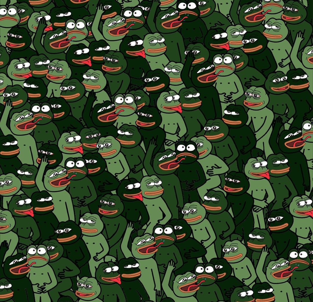 KekChain's tweet photo. Gm 🫡🐸
You asked so here it is!

$Kekchain on Solana  PRE-SALE🔥

Send $SOL: 
 3iigiPuSXKwGmDPwAmdFNogkFA4SUezziefj1yU195RL

LIKE + RT FOR BONUS AIRDROPS 🚀
*Randomly chosen after launch*

Closing at 100 SOL   🖤

HAIL LORD KEK 🐸 https://t.co/Mj5DZAhYsx