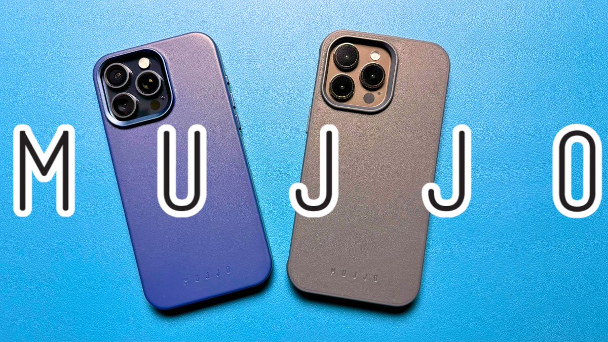 MichaelsTecTalk's tweet photo. 🚨 LEATHER CASE DROP 🚨
Calling all leather case fans, you need to check out these cases from @mujjo.ph full grain leather cases that DO NOT disappoint!
Link to video: https://t.co/SNdxRtoILx
#MTT
#CaseReview
#mujjo
#iPhone15ProMax https://t.co/GTASiMXmWV