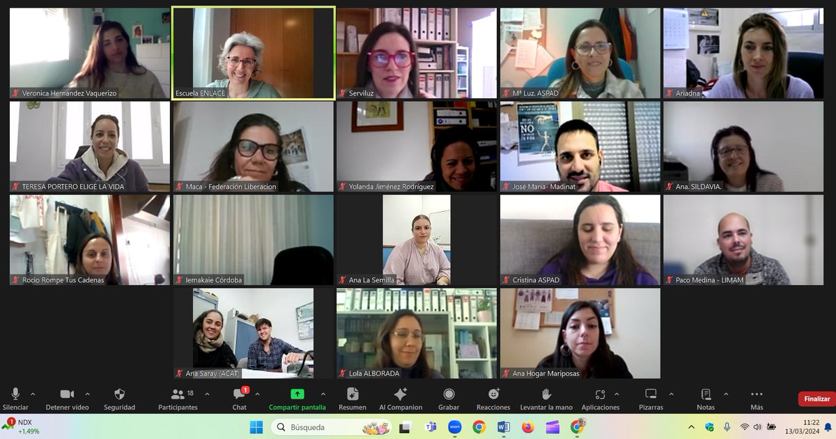 Red ENLACE tweet media