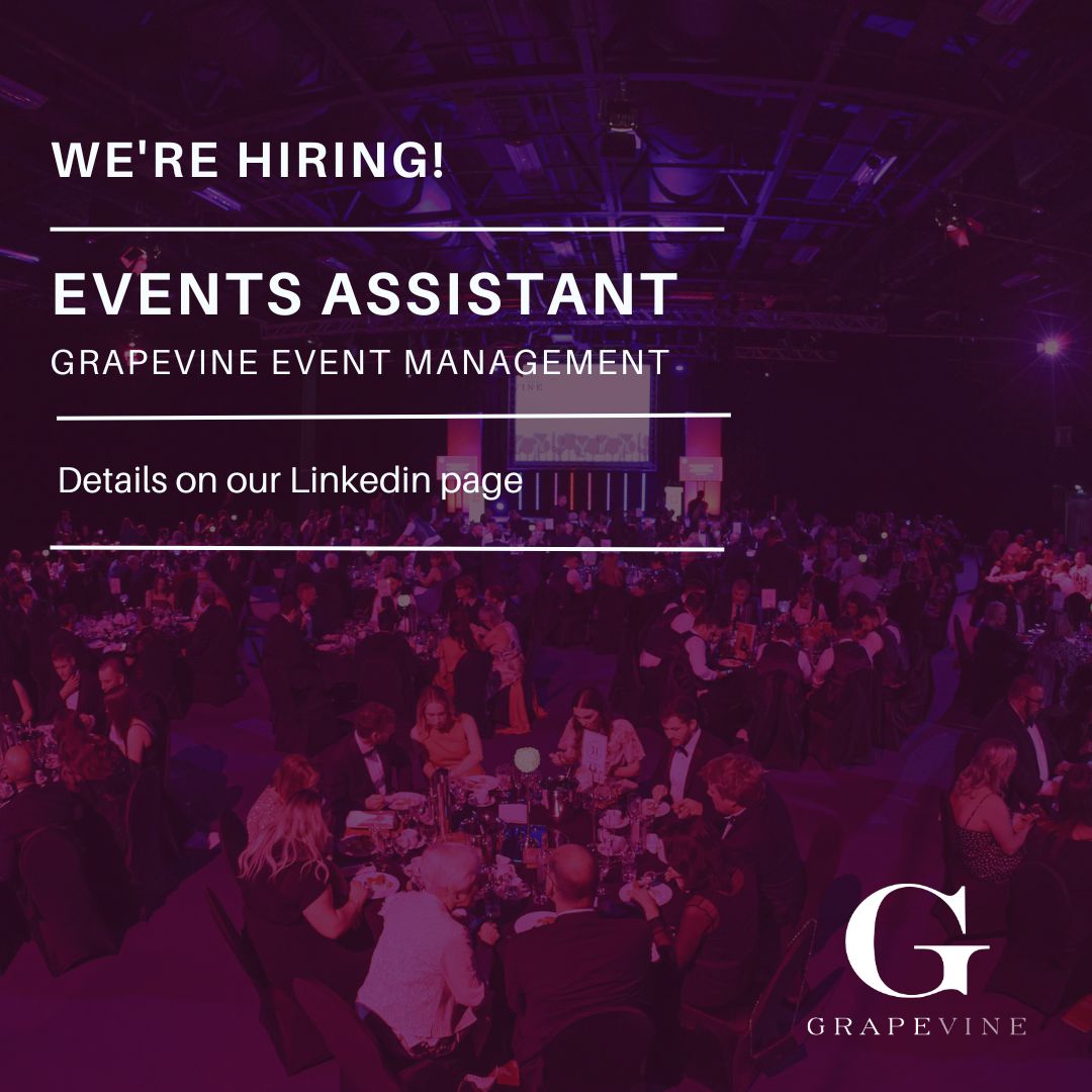 📣 We're #hiring! Interested in a career in a small but fast paced events agency? Take a look at the job description below and if you like what you see, send us your CV! linkedin.com/jobs/view/3862… #recruiting #hiring #eventassistant #events #jobsinwales #wales
