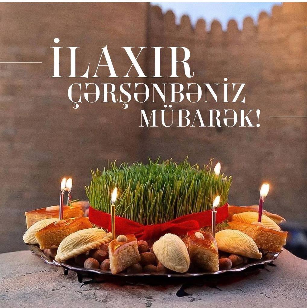 E_Namazov_AZ's tweet photo. I congratulate you on Earth Tuesday, which is the last Tuesday, and wish you abundance and blessings on this holiday!
#TorpaqÇərşənbəsi #EarthTuesday #Novruz #NovruzBayramı https://t.co/CruwjMMV4P