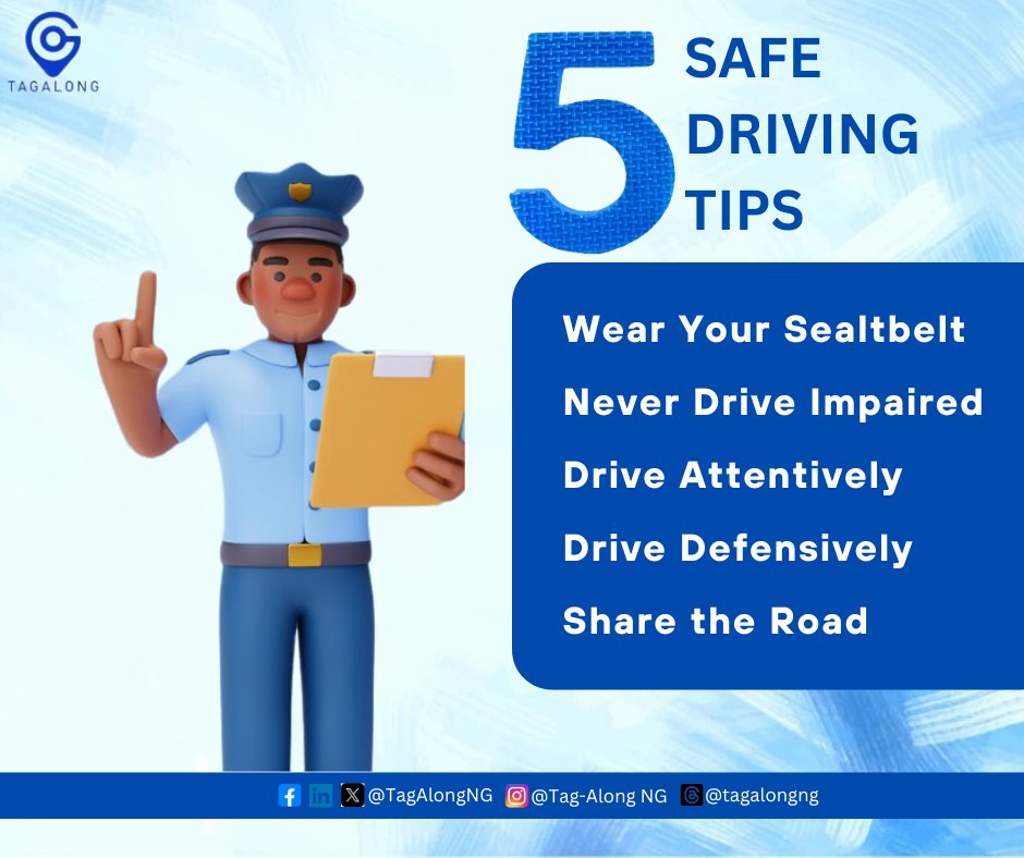 TagAlongNG's tweet photo. #drivingtips https://t.co/Z2OwJNOyKM