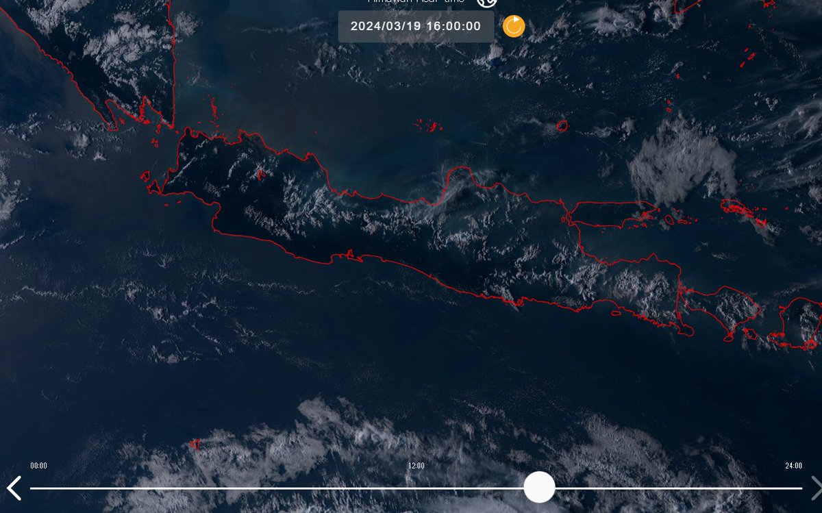 zakiberkata's tweet photo. Langit bersih seharian ini https://t.co/nA1Gnyu7KY