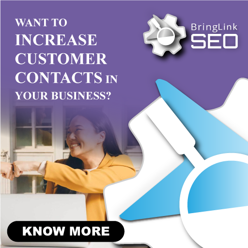 BringlinkSEO's tweet photo. Do you want increase customer contacts in your business? See more about this in: https://t.co/BDZgL9gNSX

#SEO #SearchEngineOptimization #TechnicalSEO #OnPageSEO #OffPageSEO #LocalSEO https://t.co/jjtw0XCVPD