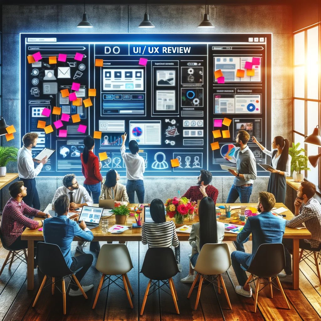 Synergycorpp's tweet image. Unlock the full potential of your website with our UI/UX review service! 🚀 We analyze every detail to ensure a seamless user journey and captivating design. Get ready to transform clicks into customers and drive your digital success! 🖥️✨ #UIUXReview #WebSuccess