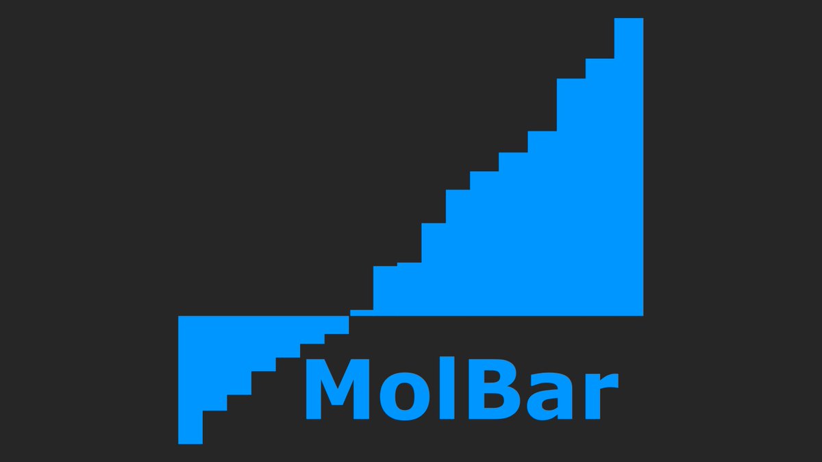 Checkout MolBar, a new molecular identifier capable of describing non-central stereoisomerism like axial chirality and metal complex diastereomers. doi.org/10.26434/chemr…