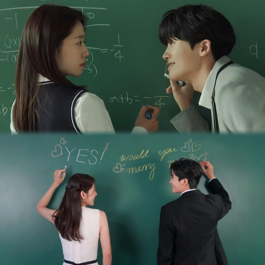 yyee718's tweet photo. it is so adorable💝 #DoctorSlump #ParkShinHye #ParkHyungSik https://t.co/Du2OCUn8Et
