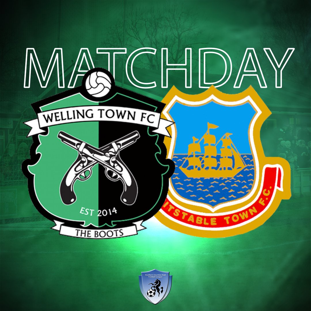 It's midweek action on home soil for #TheBoots as they host play off chasing @whitstabletown ⏰ 7:45PM 🏟️ The Mayplace Ground DA76JT 🎟️ Adult £8| Concessions £5| U16s £1 #UpTheBoots