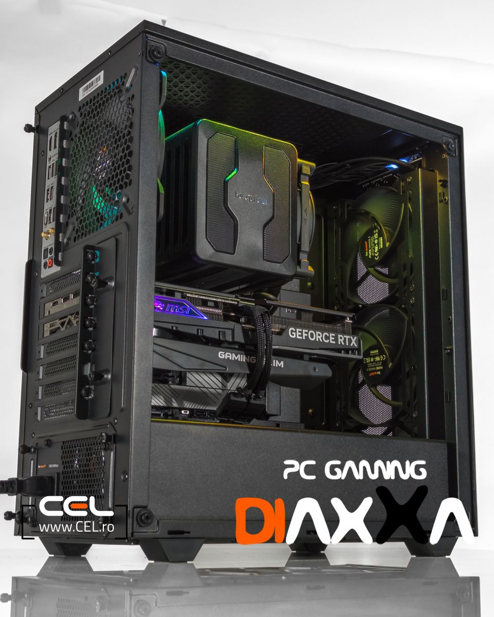 CEL_ro's tweet image. 🤓 Serviciu Asamblare Gold Plus 200 lei 👉 cel.ro/c/MlFWUlouT1lJ
💣 Custom Build be quiet! de 12.597 lei 💪
🔥 Cooler Procesor be quiet! DARK ROCK PRO 5 BK036 👉 cel.ro/c/MlFWUlpkPiJl
🔥 Carcasa Be quiet! Pure Base 500DX Black Negru 👉  cel.ro/c/MlFWUlp7U1Nb
#bequite