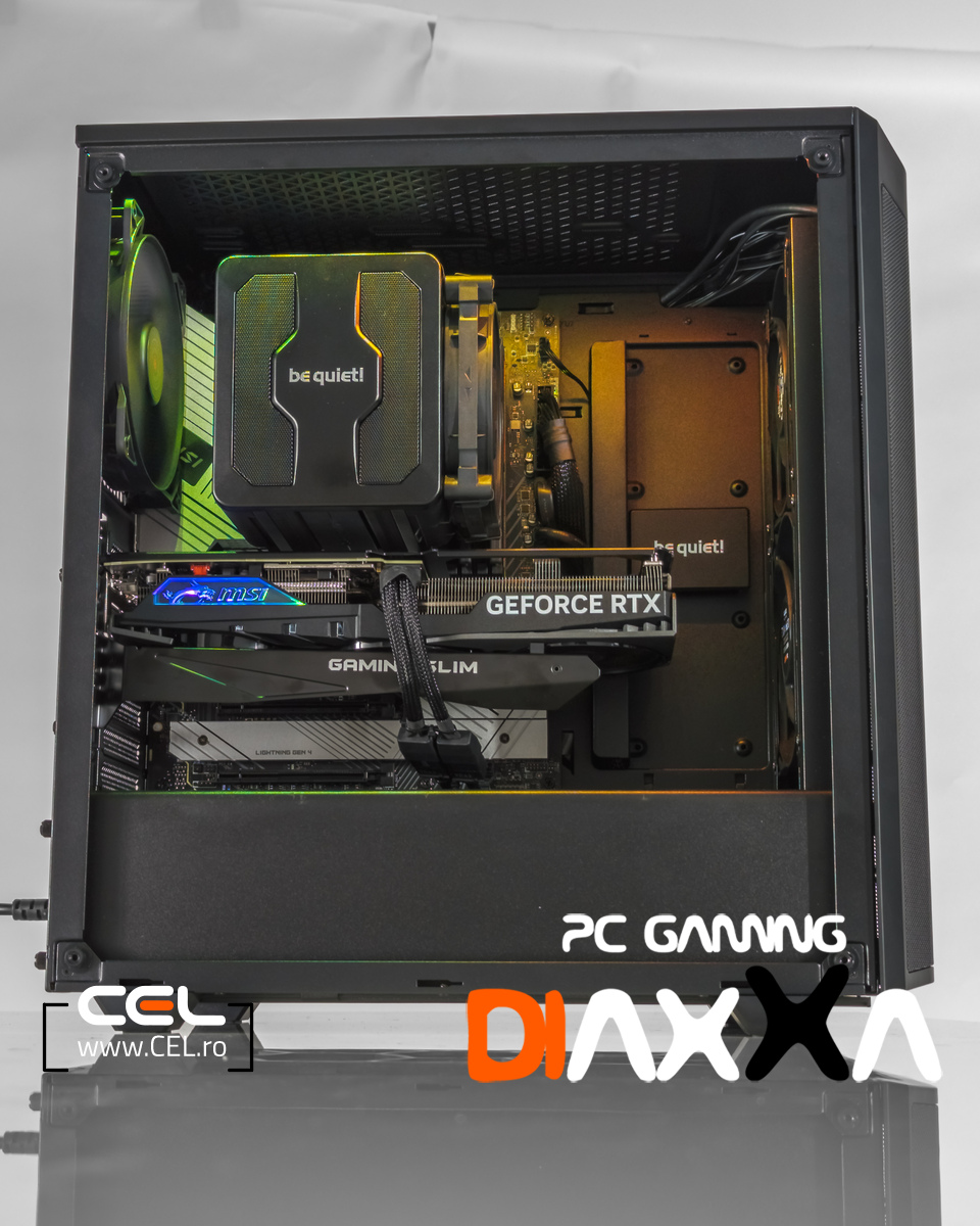 CEL_ro's tweet image. 🤓 Serviciu Asamblare Gold Plus 200 lei 👉 cel.ro/c/MlFWUlouT1lJ
💣 Custom Build be quiet! de 12.597 lei 💪
🔥 Cooler Procesor be quiet! DARK ROCK PRO 5 BK036 👉 cel.ro/c/MlFWUlpkPiJl
🔥 Carcasa Be quiet! Pure Base 500DX Black Negru 👉  cel.ro/c/MlFWUlp7U1Nb
#bequite