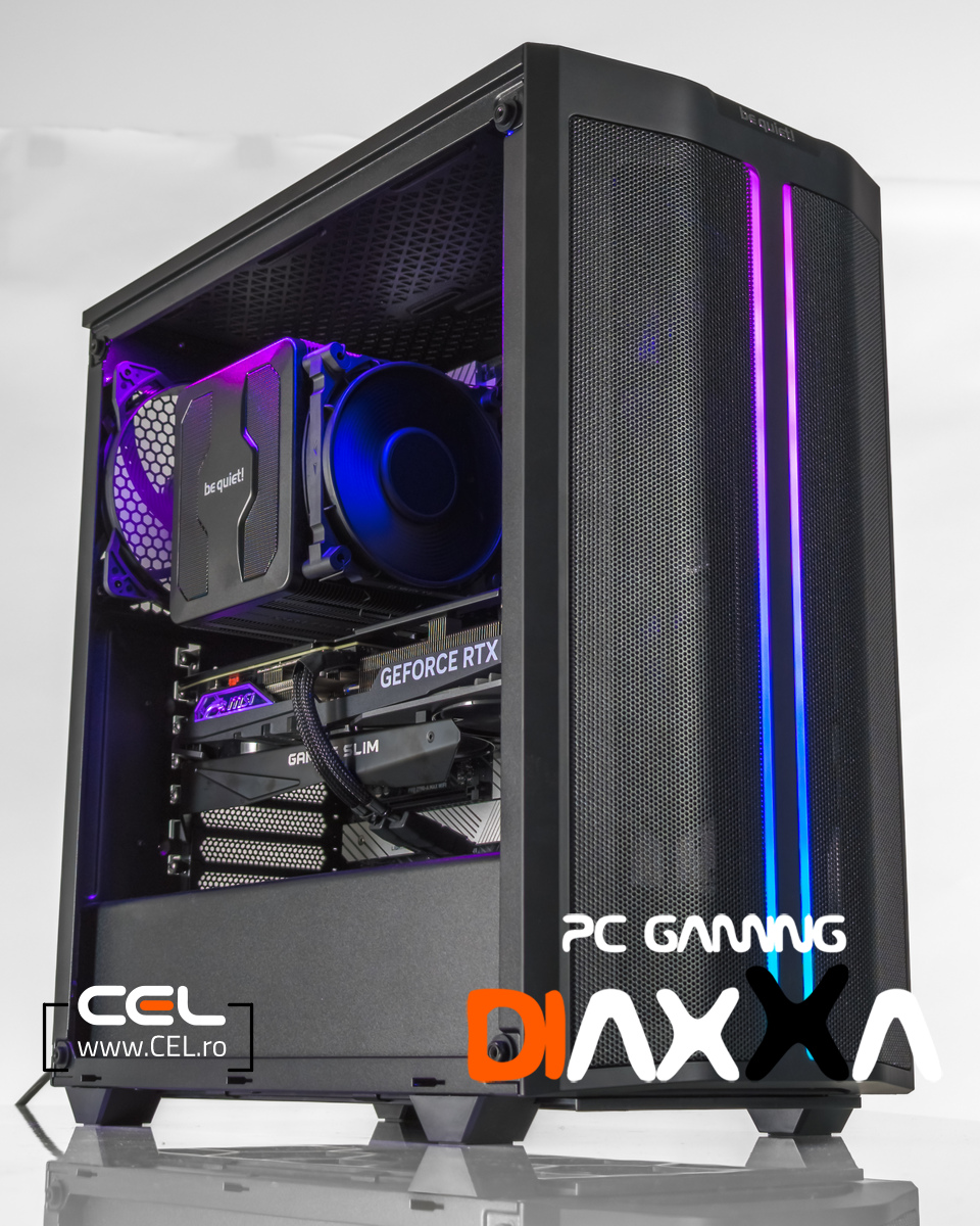 CEL_ro's tweet image. 🤓 Serviciu Asamblare Gold Plus 200 lei 👉 cel.ro/c/MlFWUlouT1lJ
💣 Custom Build be quiet! de 12.597 lei 💪
🔥 Cooler Procesor be quiet! DARK ROCK PRO 5 BK036 👉 cel.ro/c/MlFWUlpkPiJl
🔥 Carcasa Be quiet! Pure Base 500DX Black Negru 👉  cel.ro/c/MlFWUlp7U1Nb
#bequite