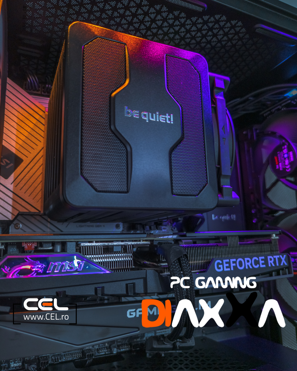 CEL_ro's tweet image. 🤓 Serviciu Asamblare Gold Plus 200 lei 👉 cel.ro/c/MlFWUlouT1lJ
💣 Custom Build be quiet! de 12.597 lei 💪
🔥 Cooler Procesor be quiet! DARK ROCK PRO 5 BK036 👉 cel.ro/c/MlFWUlpkPiJl
🔥 Carcasa Be quiet! Pure Base 500DX Black Negru 👉  cel.ro/c/MlFWUlp7U1Nb
#bequite