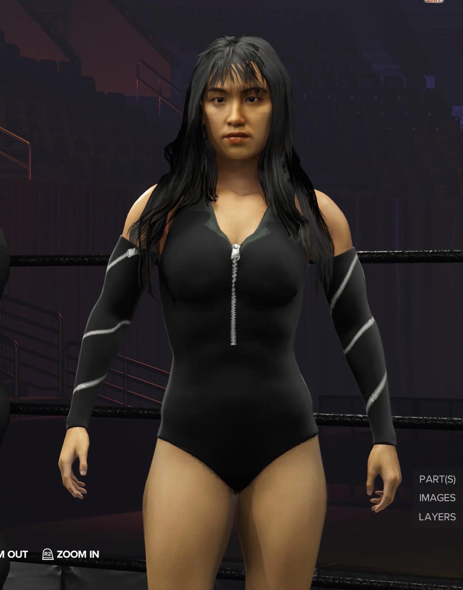 RebelCaws's tweet photo. Got this as close as I possibly could. Uploading later.
#WWE2K24 #ManamiToyota #FlyingAngel https://t.co/CjFKGOetwf