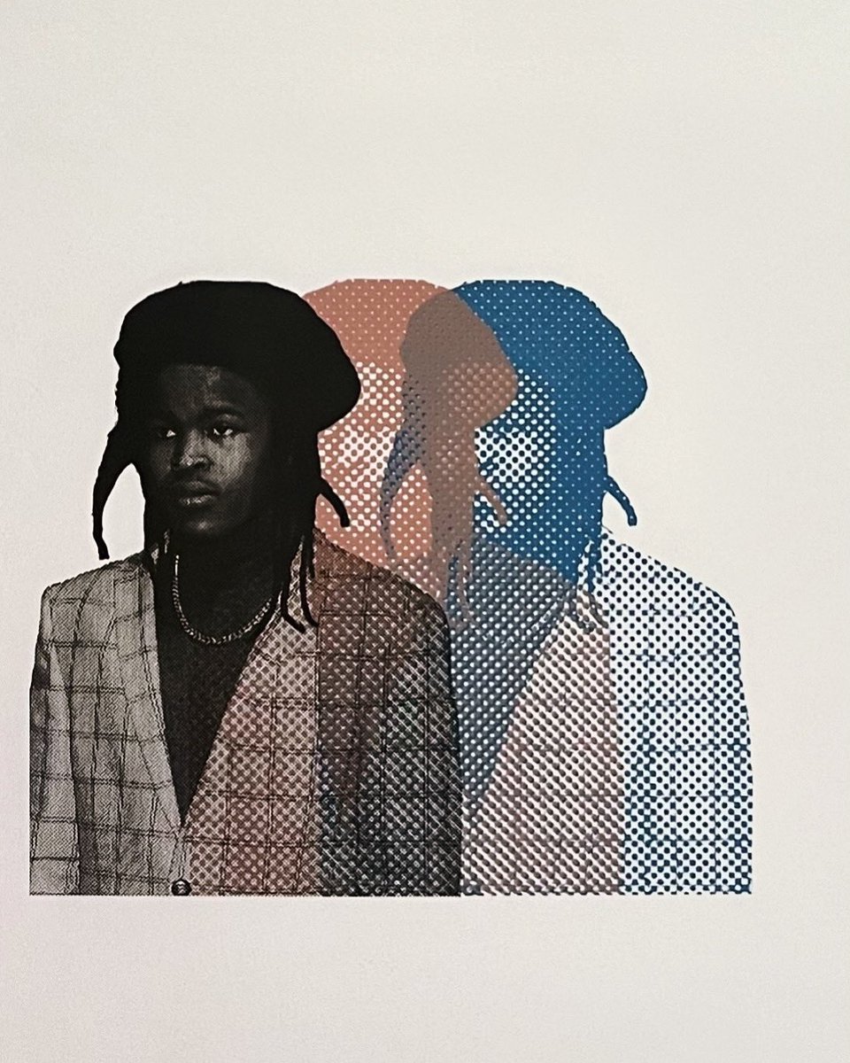 Crawford Art Gallery (@crawfordartgall) on Twitter photo WORK OF THE WEEK!
Faded (2022) by Elton Sibanda is a self-portrait in three layers. This screenprint is both a representation of the artist’s own culture and a response to feelings of isolation.
Featured in ALL EYES ON US until this Sunday 24 March.
crawfordartgallery.ie/work-of-the-we… WORK OF THE WEEK!
Faded (2022) by Elton Sibanda is a self-portrait in three layers. This screenprint is both a representation of the artist’s own culture and a response to feelings of isolation.
Featured in ALL EYES ON US until this Sunday 24 March.
crawfordartgallery.ie/work-of-the-we…
