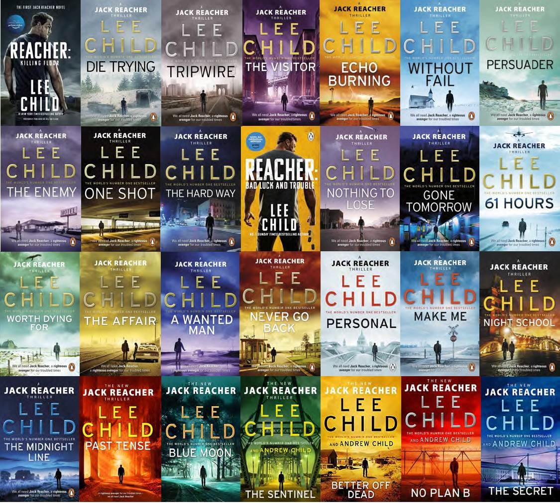 𝐒𝐞𝐫𝐢𝐚 𝐉𝐀𝐂𝐊 𝐑𝐄𝐀𝐂𝐇𝐄𝐑
📷 Marka warta miliard dolarów
📷 Ponad 150 milionów egzemplarzy sprzedanych
📷 Przełożona na ponad 50 języków
📷 Trzeci sezon 𝐑𝐄𝐀𝐂𝐇𝐄𝐑 na Amazon Prime już wkrótce!
Macie swoją ulubioną książkę?
📷tiny.pl/dgs1h