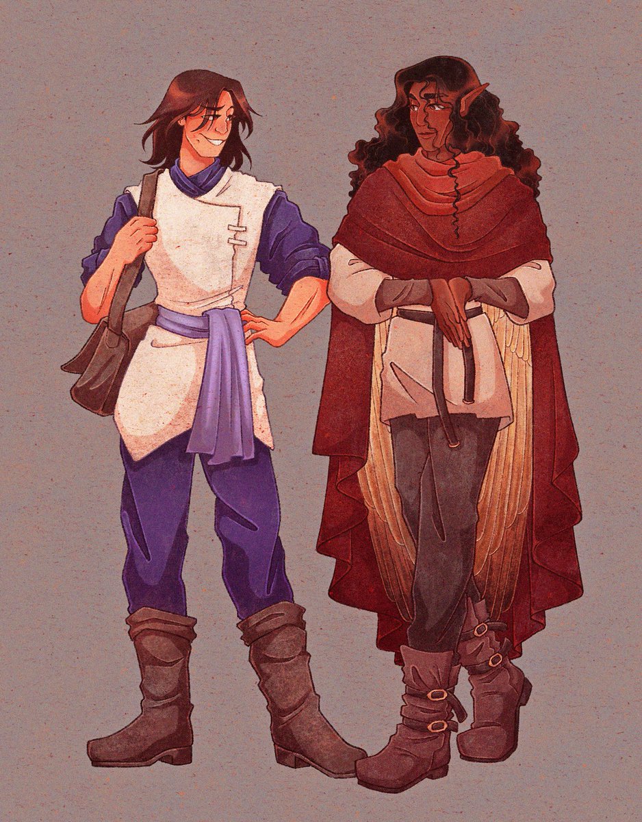 jen_kneefer's tweet photo. Just...dont have a best friend, it's that easy #dndart #DnDcharacter https://t.co/6FHDNryYLP