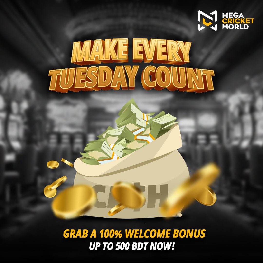 mcworldsocial's tweet image. Make the Most of Every Tuesday! 💥 Don't Miss Your Chance for a 100% Welcome Bonus up to 500 BDT!

🔗 mcwlnk.co/u0b0

#TuesdayVibes #TuesdayBonus #OnlineBonus #LiveBonus #WelcomeBonus #WelcomeRewards #MegaCricketWorld