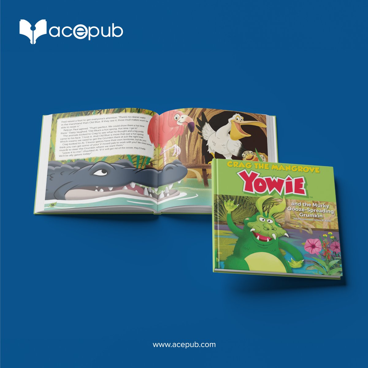 acepub's tweet photo. DM for a free consultation on eBook Conversion, Prepress, or Cover Design.

Title - Crag The Mangrove Yowie and the Murky Oooze - Spreading Grumkin
By - Jim Perento and James W. Bates
eBook conversion and Pre-press by Acepub

#ebookconversion #epublishing #prepress #paperback https://t.co/QshCX3rSJM