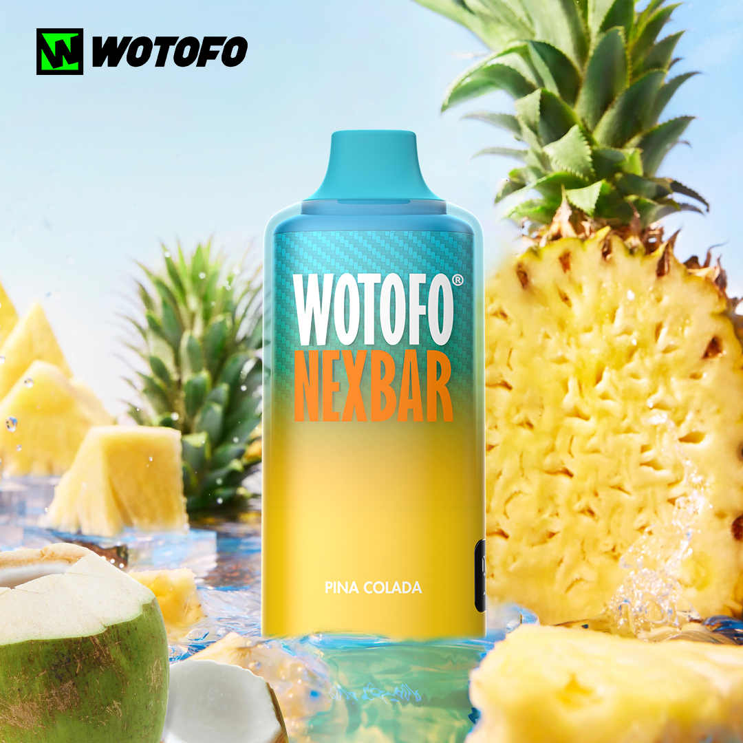 Experience the future of vaping with the Wotofo nexBAR 10K! Featuring battery and e-liquid indicators, it's the ultimate in convenience and control. Elevate your vaping game today. wotofo.com/products/wotof… #Wotofo #nexBAR10K #VapeLife #VapeInnovation🔋💨