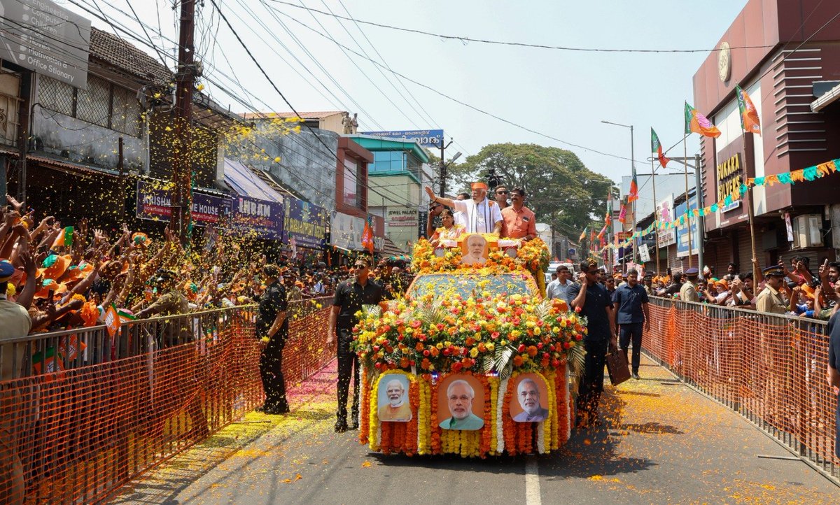 SKavaldar's tweet photo. #MoodofTheNation #PhirEkBaarModiSarkar #ModiKaParivar #ViksitBharat @narendramodi @BJP4India @PMOIndia #AbkiBaar400Paar @AppuMPattanshe1 https://t.co/gXli1QNvPj