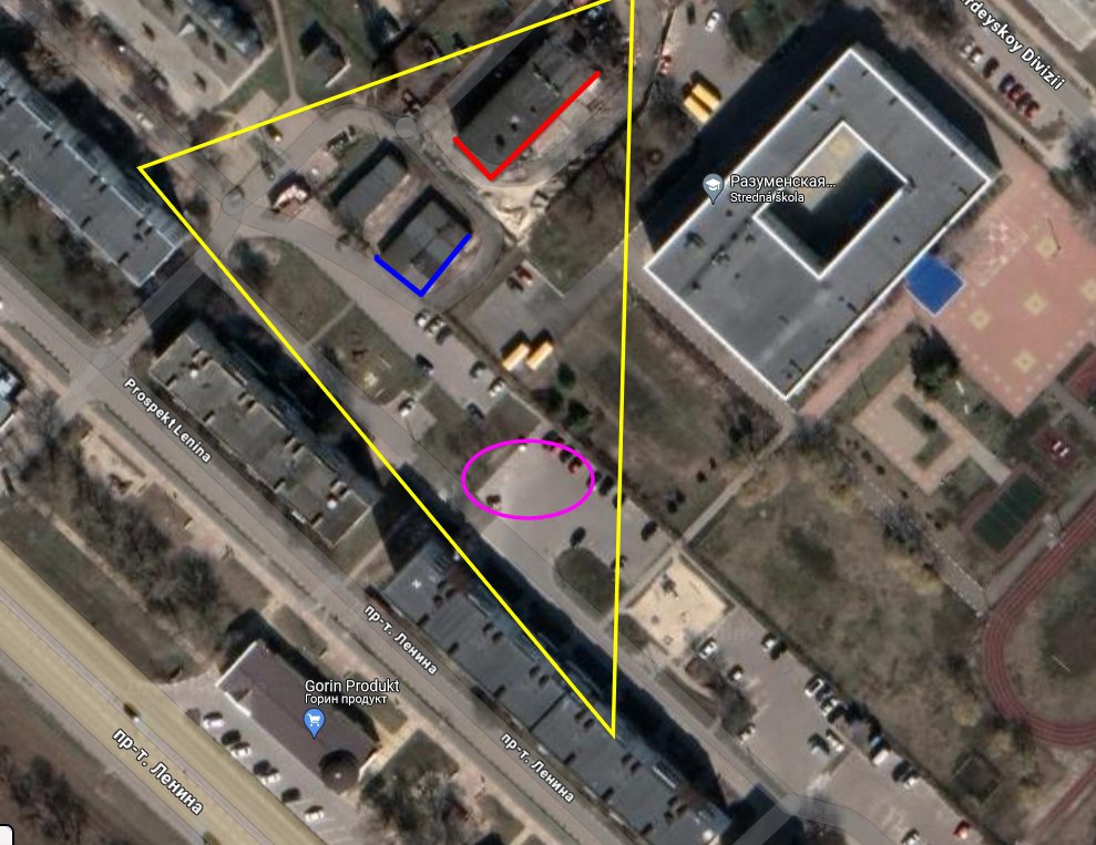 Sabados7's tweet photo. Alleged shelling of #Razumnoye in #Belgorod oblast, #Russia. Note: green circle shows manipulation of photo.
#Geolocated:50.53092, 36.69044
Source:https://t.co/uluFJUPV7e 
#UkraineInvasion 
#OSINT
@nexta_tv 
@GeoConfirmed
@Cen4infoRes https://t.co/Sg8UIBsEvp