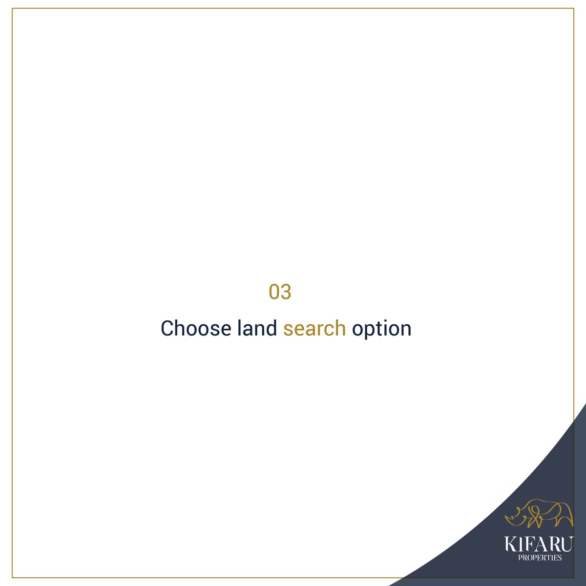 Here are a few steps to conduct a land search in kenya.  #HomeOwnershipKe #OwnAHome #DreamHome #FirstTimeHomeBuyers #KifaruProperties #Easter2024 #KifaruMeadows #ResidentialPlots #Ruiru